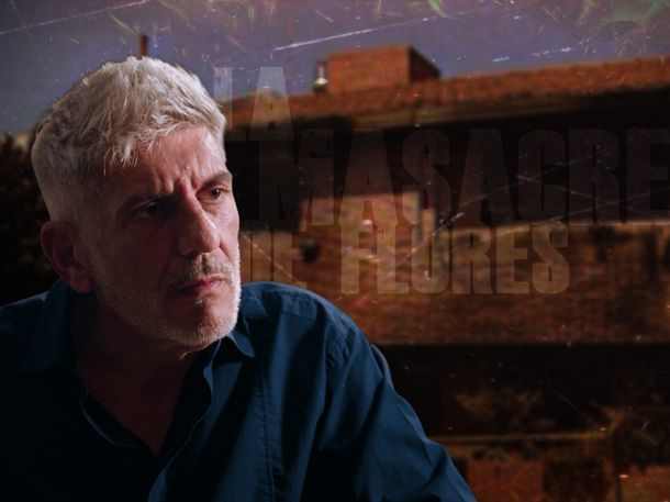 Entrevista a Matías Bagnato en el marco del estreno del documental La Masacre de Flores