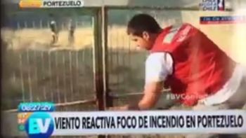 El bombero que se volvió viral por no poder romper un candado El bombero que se volvió viral por no poder romper un candado