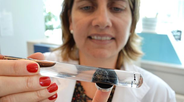 Marina Simian científica del Conicet. Foto: Universidad Nacional de San Martín