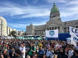 el gobierno ningunea la marcha federal universitaria: reclamos resueltos