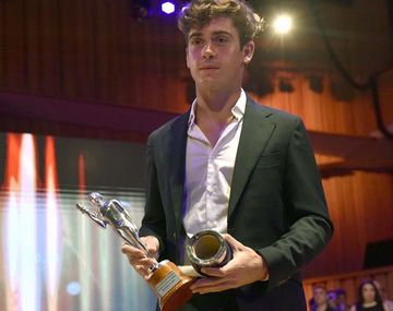 Franco Colapinto, ganador del Olimpia de Plata.