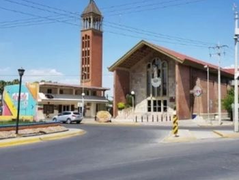 La parroquia San Jorge M&aacute;rtir, ubicada en San Nicol&aacute;s de los Garza
