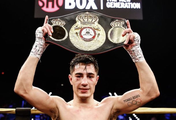 El argentino Mirco Cuello es campeón mundial de boxeo: así noqueó a Sergio Ríos