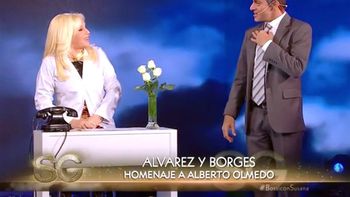 mira el reencuentro de susana y olmedo mira el reencuentro de susana y olmedo