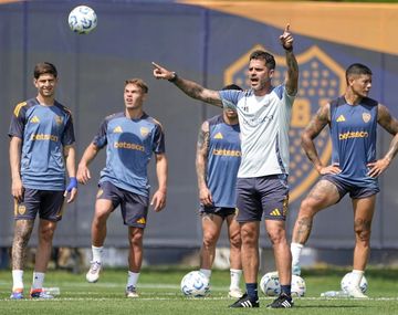 El posible 11 de Gago para que Boca reciba a Godoy Cruz