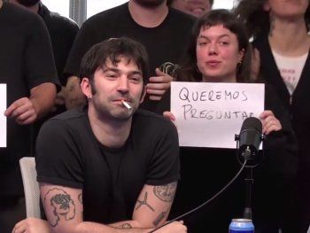 Con el Queremos preguntar de Jorge Lanata, Pedro Rosemblat apuntó contra el Gobierno por el escándalo de las coimas