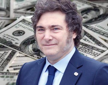 Javier Milei y el dólar.