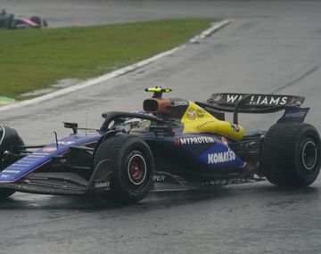 Así fue el encuentro entre Colapinto y los hinchas argentinos en el GP de Brasil