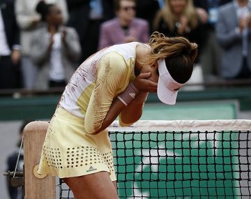 Sorpresa en Roland Garros: española derrotó a Serena Williams en la final