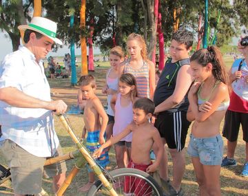 Vicente López presentó el plan de actividades para el verano