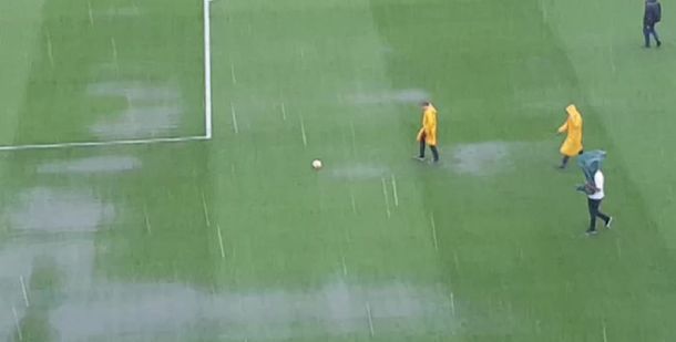 El intendente de La Bombonera aseguró que la cancha drena muy bien