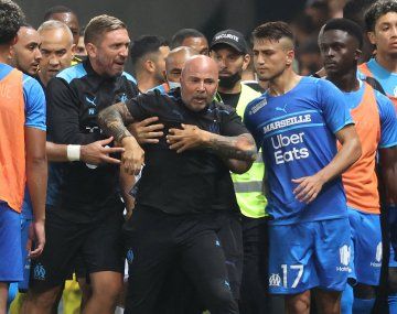 El mensaje de Sampaoli tras el escándalo en Niza: “Inaceptable”