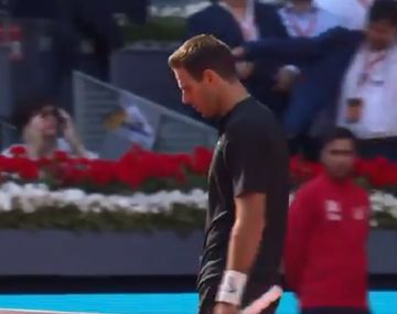 Del Potro en el Masters de Madrid