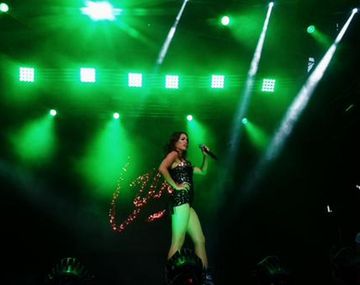 Lali Espósito cautivó a sus fans en show benéfico