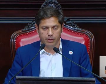 Kicillof le respondió a Milei: No está respetando a la Provincia y a su pueblo