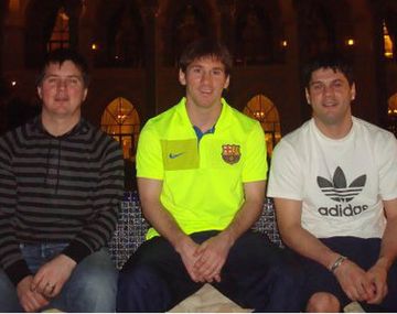 Mediocres: el hermano de Messi explotó contra sus detractores