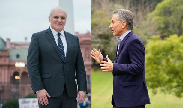 Bajate Macri: la foto de Espert tras confirmar su precandidatura