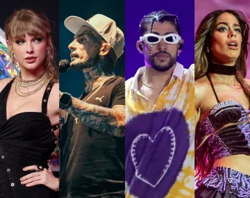 Quiénes fueron los artistas más escuchados en Spotify durante 2023
