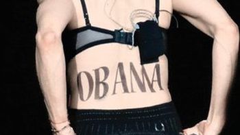 abuchearon a madonna por sus preferencias politicas abuchearon a madonna por sus preferencias politicas