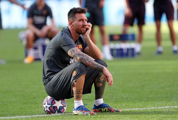 El presunto burofax de Lionel Messi se volvió viral: el texto con el pedido de salida