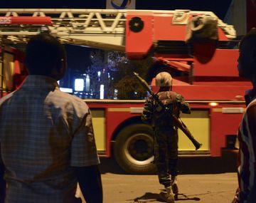 Ataque terrorista a hotel de Burkina Faso deja un saldo de 20 muertos