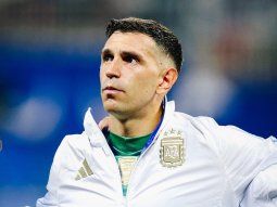Malas noticias: Dibu Martínez no irá a los JJOO con la Selección Sub-23