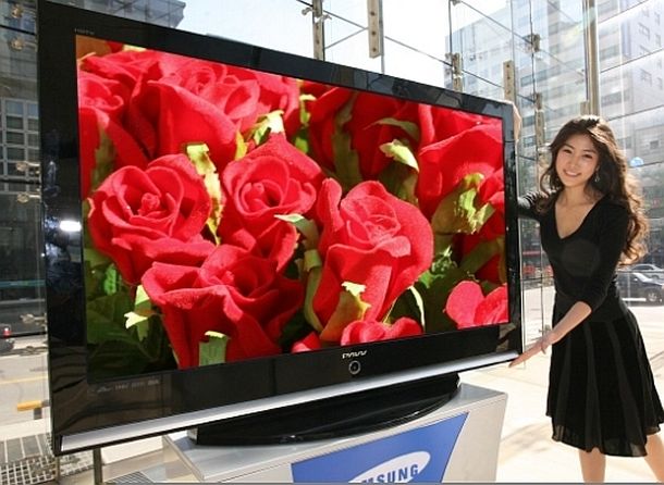Samsung dejará de producir televisores de plasma