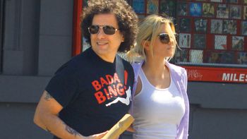 ¿renacio el amor entre calamaro y breque? ¿renacio el amor entre calamaro y breque?