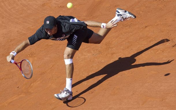 Se dio la lógica: Berlocq no pudo con Nadal en Barcelona
