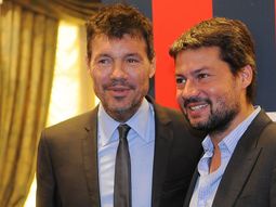 La dupla oficialista va por la reelección La dupla oficialista va por la reelección