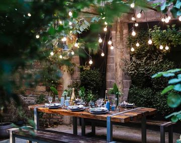 ¿Mesa adentro o mesa afuera? El pronóstico del tiempo para Nochebuena