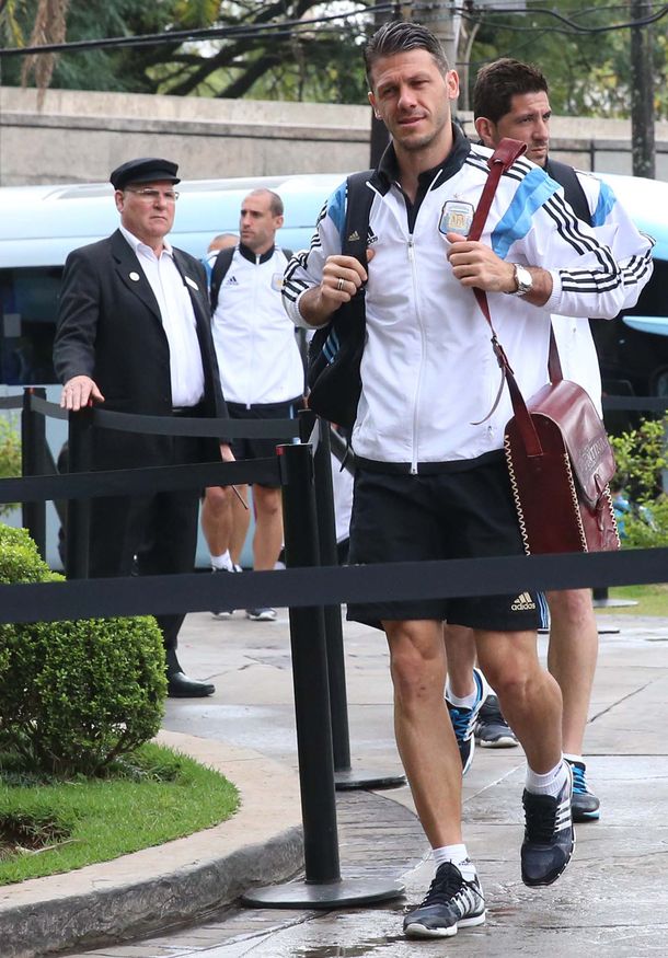 La Selección ya está en San Pablo para enfrentar a Holanda en semi