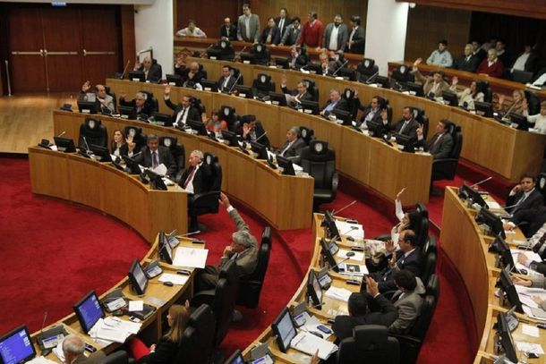 Sesión de la Legislatura de Tucumán&nbsp;