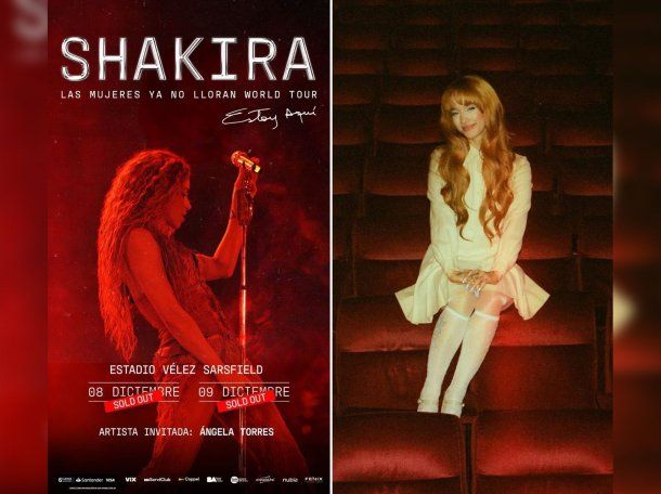 Ángela Torres estalló de emoción por telonear a Shakira: ¡Tres Vélez, me voy a morir!