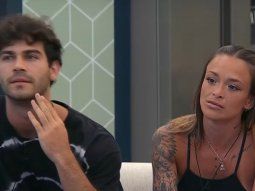 Gran Hermano: el castigo que tuvieron Agostina y Nico por el teléfono rojo