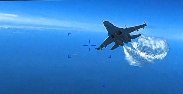Tras incidente con un dron en el Mar Negro, Rusia niega buscar una confrontación con Estados Unidos
