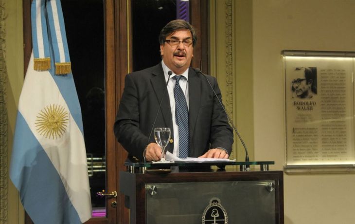 El vocero presidencial hablará sobre la actividad de CFK