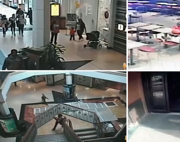 VIDEO: Así le robaron un bebé en un shopping en Estados Unidos