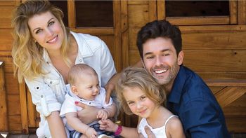 mariano martinez y juliana giambroni presentan a su hijo milo mariano martinez y juliana giambroni presentan a su hijo milo