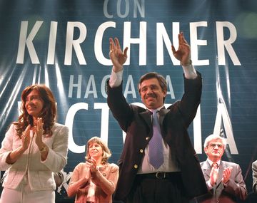 Primer acto de Fernández - Fernández: inaugurarán el Parque Kirchner en Merlo