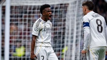 real madrid, con gol de vinicius despues de la polemica, le gano 2-1 a benfica y avanzo en champions league real madrid, con gol de vinicius despues de la polemica, le gano 2-1 a benfica y avanzo en champions league
