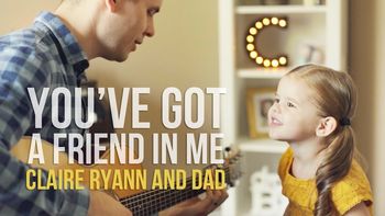 Claire Ryann con Dave Crosby cantan la canción de Toy Story Claire Ryann con Dave Crosby cantan la canción de Toy Story