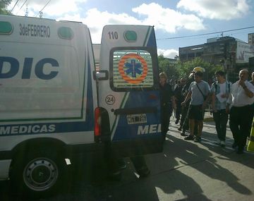Dos personas fueron arrolladas por una formación del Sarmiento