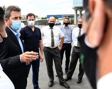 Massa: Más de 133 mil trabajadores de transporte en todo el país van a dejar de pagar Ganancias