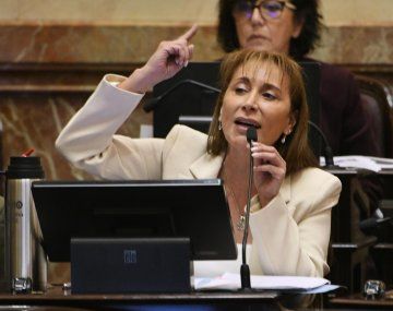 Qué le dijo la senadora Cristina López a Francos en el informe de gestión