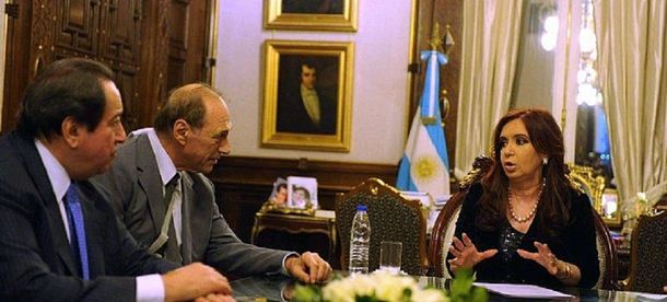 Cristina agradeció a Zaffaroni los valiosos servicios prestados