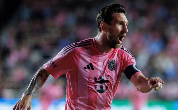 MLS: con doblete de Lionel Messi, Inter Miami goleó a Nashville y clasificó por primera vez a la semifinal