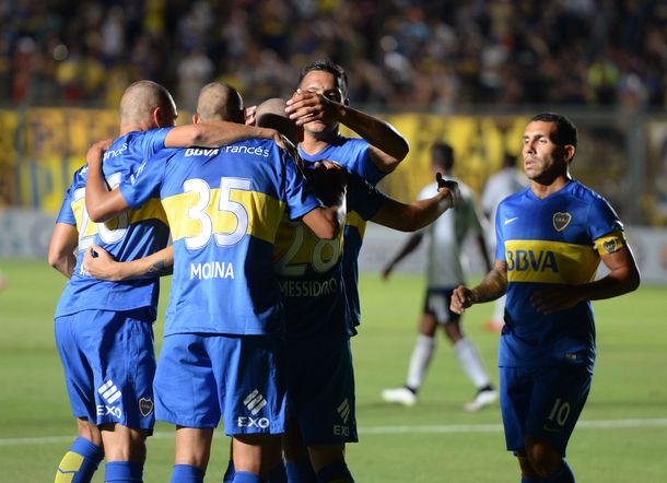 El pibe del momento en Boca sería titular en el partido ante Racing