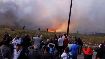 un show de fuegos artificiales que sale demasiado mal un show de fuegos artificiales que sale demasiado mal
