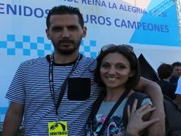 El dolor y la indignación de la mujer del Topo López